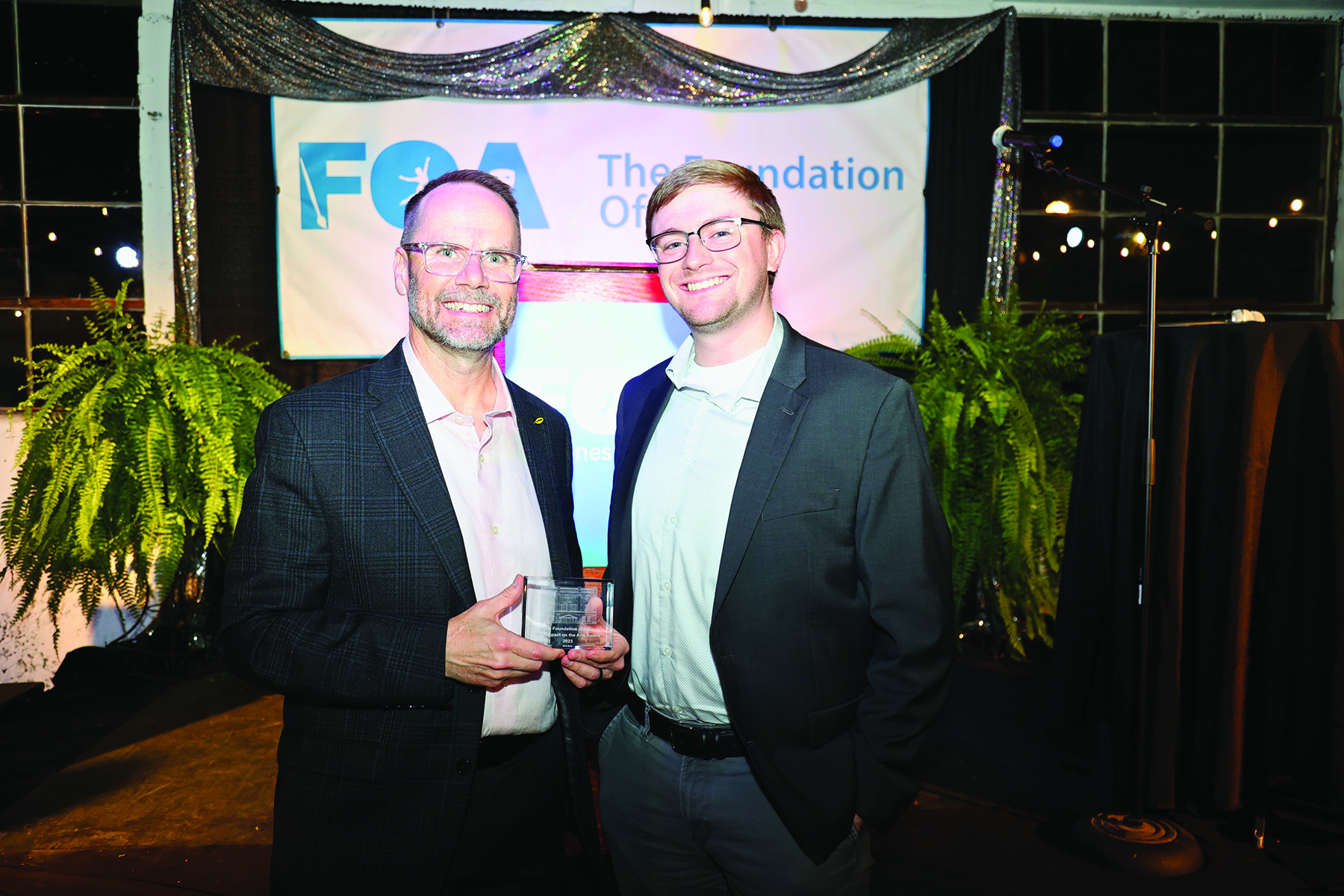 FOA Champions for the Arts Gala